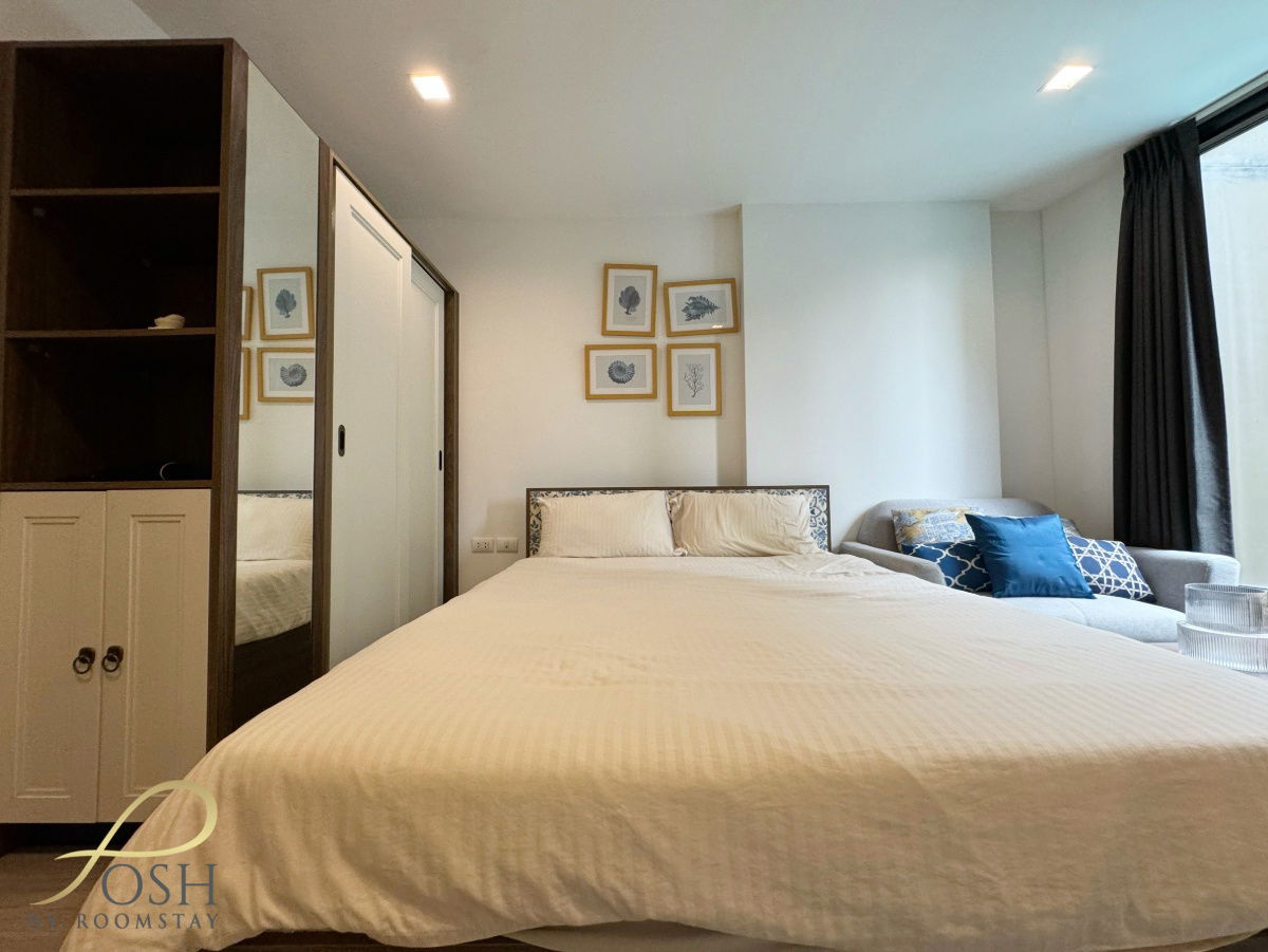picture Modern Luxury Condo, Located right behind Central Floresta, The Base Central Phuket by Sansiri (Pool View) - 15/23
