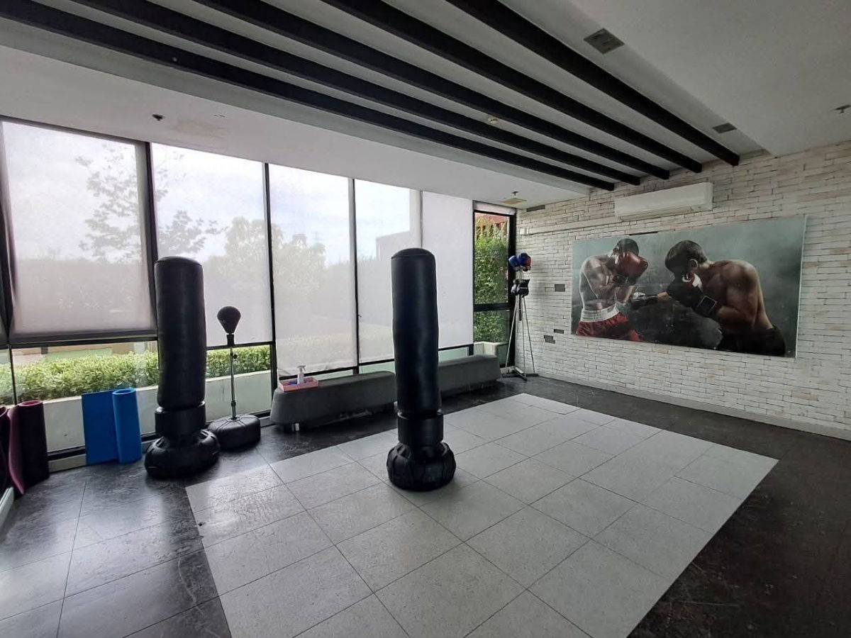 picture 🟢For Rent🟢Plum Condo Ramkhamhaeng Station, beautiful room, fully furnished. 📱ADD LINE @nathong97 (Reply ⚡ 24 Hr) P1074 - 9/16