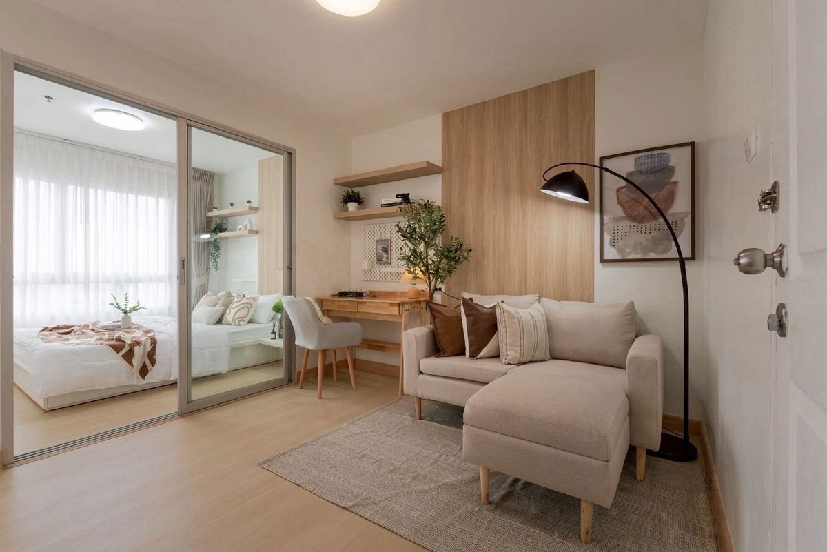 รูป 🏢 ขายคอนโด : The Trust Residence Pinklao (เดอะ ทรัสต์ เรสซิเด้นซ์ ปิ่นเกล้า)   รหัสทรัพย์ | 📌LNP-C8959  - รูปที่ 15/15
