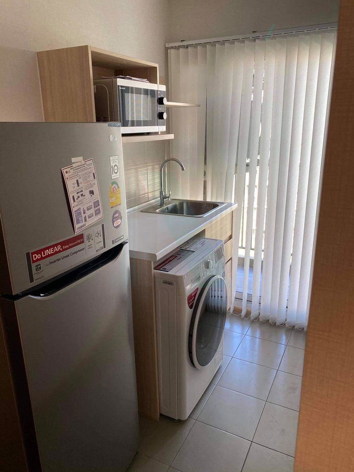 picture 🎉 For Sell Condo PLUM CONDO RANGSIT ALIVE Building C, Floor 6,1 bed room, Room size 26 sqm - 5/8