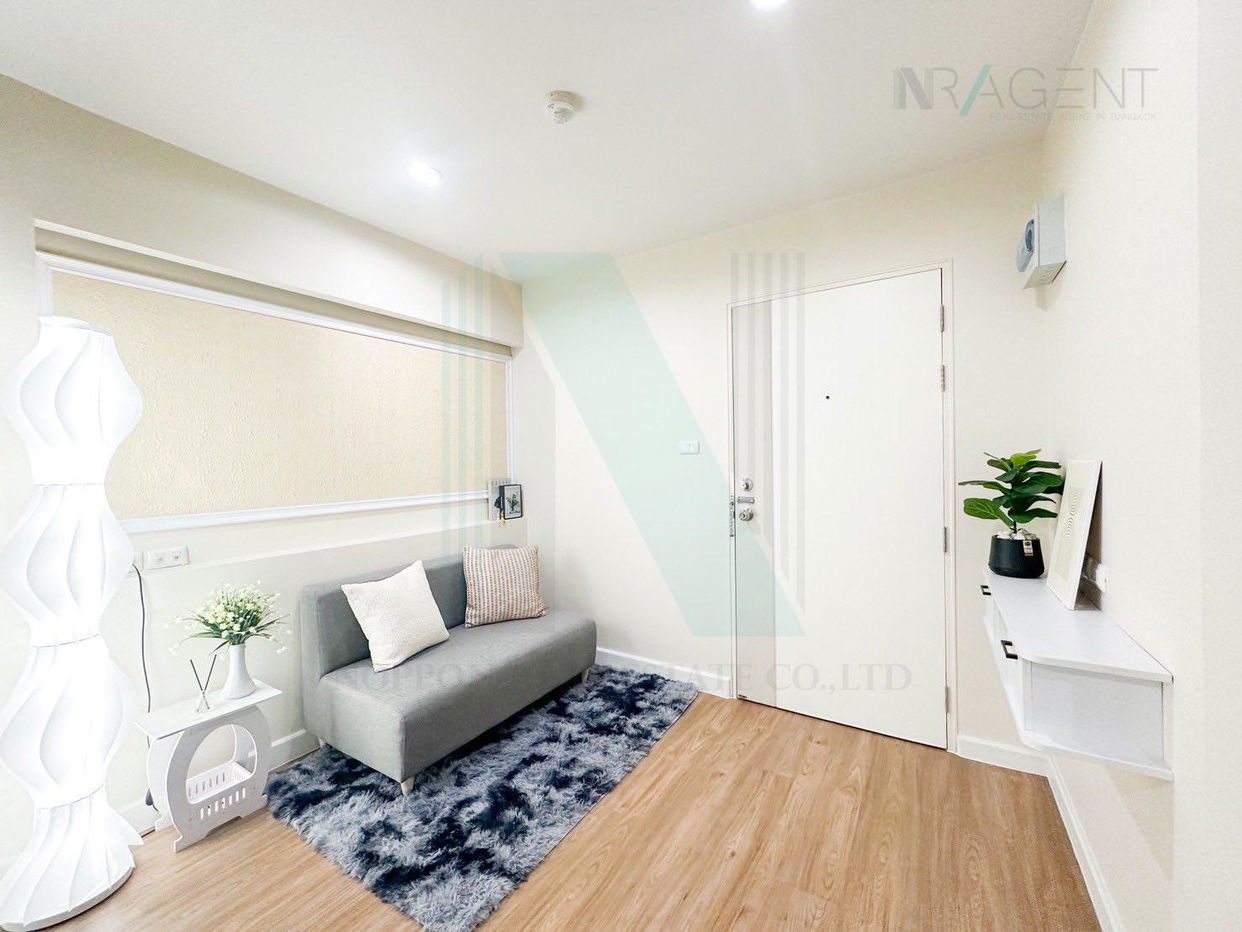 รูป ขายคอนโด ลุมพินี คอนโดทาวน์ รามอินทรา - ลาดปลาเค้า อาคาร B1 ชั้น 1 1 ห้องนอน ขนาด 26.00 ตรม ใกล้ เซ็นทรัล รามอินทรา - รูปที่ 4/8
