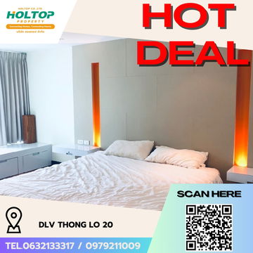 #R5898 Condo for rent  DLV Thong Lo 20 