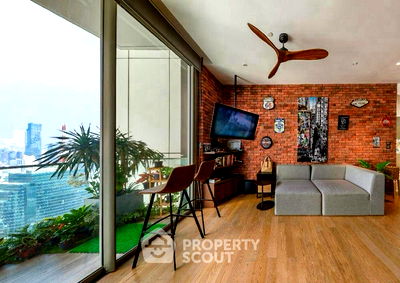 Condos for sale Shrewsbury International School : 2-BR Condo at Magnolias Waterfront Residences near BTS Saphan Taksin (ID 2269618)