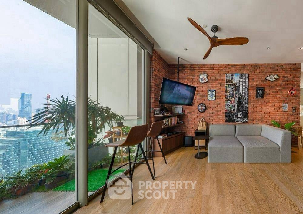รูป คอนโด 2-ห้องนอน ที่ แมกโนเลียส์ วอเตอร์ฟรอนท์ เรสซิเดนซ์ ใกล้ BTS สะพานตากสิน (ID 2269618) - รูปที่ 1/10
