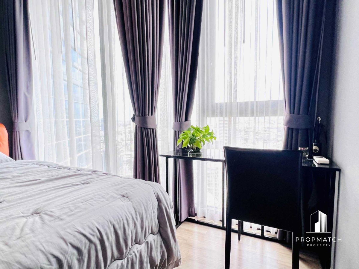 รูป ✨Flash Deal ✨ The Line Jatujak - Mochit ( 1Bed 1Bath 35SQM.) แต่งครบพร้อมอยู่ !! เพียง 26,000 บาทต่อเดือน Tel.0981315848 @propmatch - รูปที่ 6/7