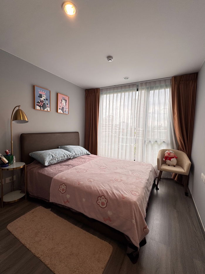 picture One-bedroom condo for Rent in Ideo Mobi Sukhumvit 40 Condominium, near Gateway Ekkamai Shopping center - 18/23