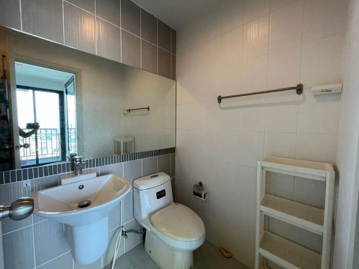 รูป 💥💥ให้เช่าคอนโด The Stage Taopoon Interchange 1Bed 26 ตร.ม.ชั้น 21 พร้อมเฟอร์และเครื่องใช้ไฟฟ้าบางส่วน!! สนใจ LINE: @atfirm💥💥 - รูปที่ 12/16