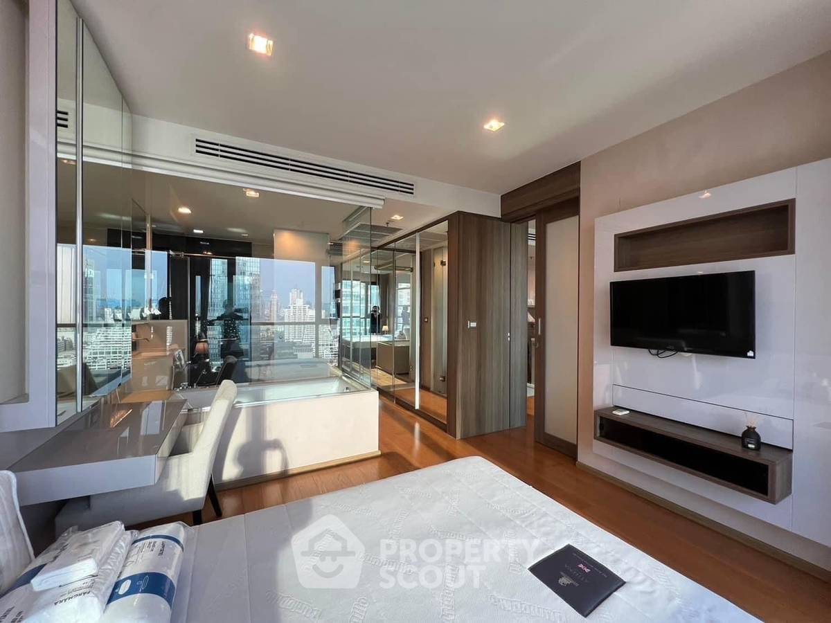 รูป คอนโด 1-ห้องนอน ที่ ดิ แอดเดรส สาทร ใกล้ BTS เซนต์หลุยส์ (ID 392492) - รูปที่ 5/7