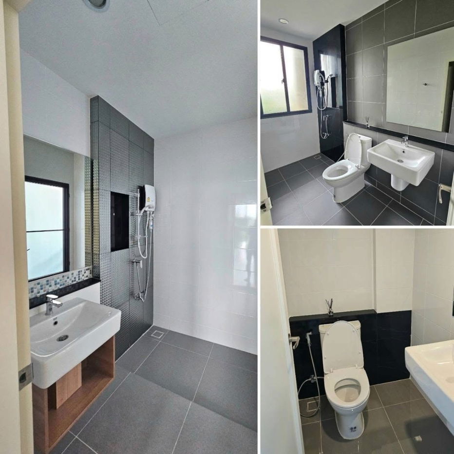 picture For Rent: Brand New 3-Storey Townhome 🏠🤎✨ ✨Baan Klang Muang Rama 9 – Krungthep Kreetha✨ - 12/14
