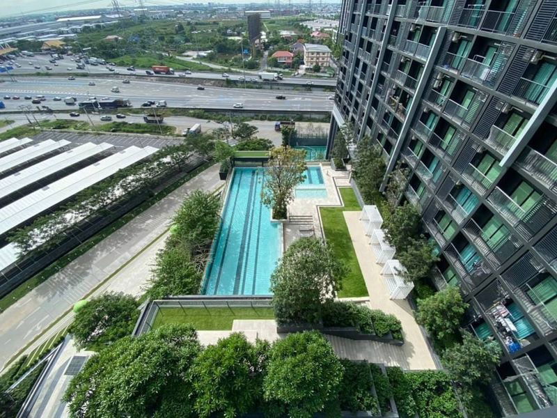 รูป ขาย เอ สเปซ เมกะบางนา 1 เลขที่ 98/335 (วิวสระว่ายน้ำ) - รูปที่ 5/7