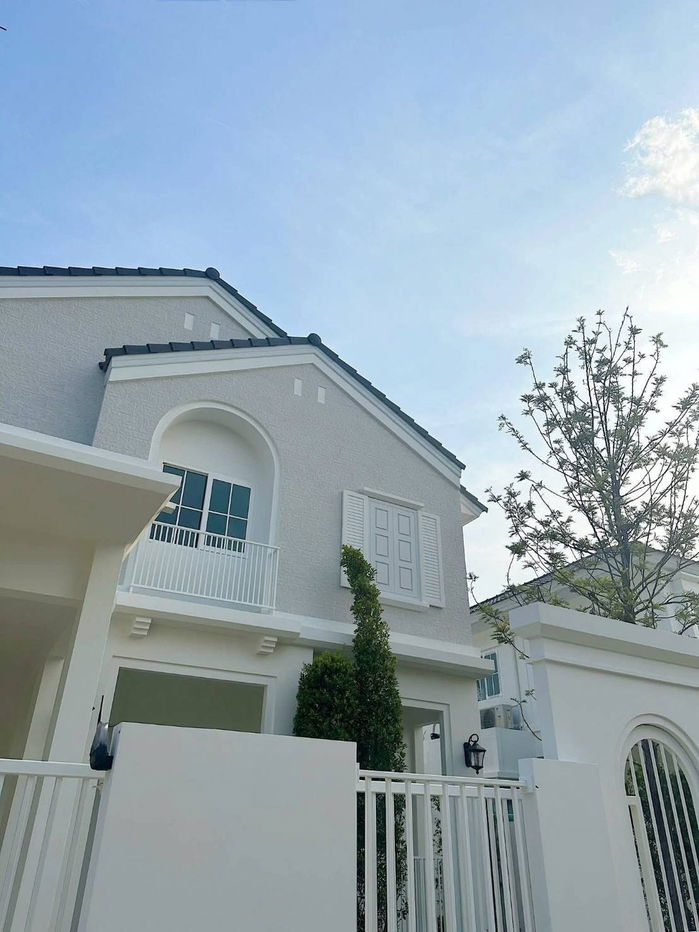 picture 💥CP-8585💥Single-family house for rent, Chaiyapruek Bangna km 15  👉 Add Line @rentbkk - 2/25