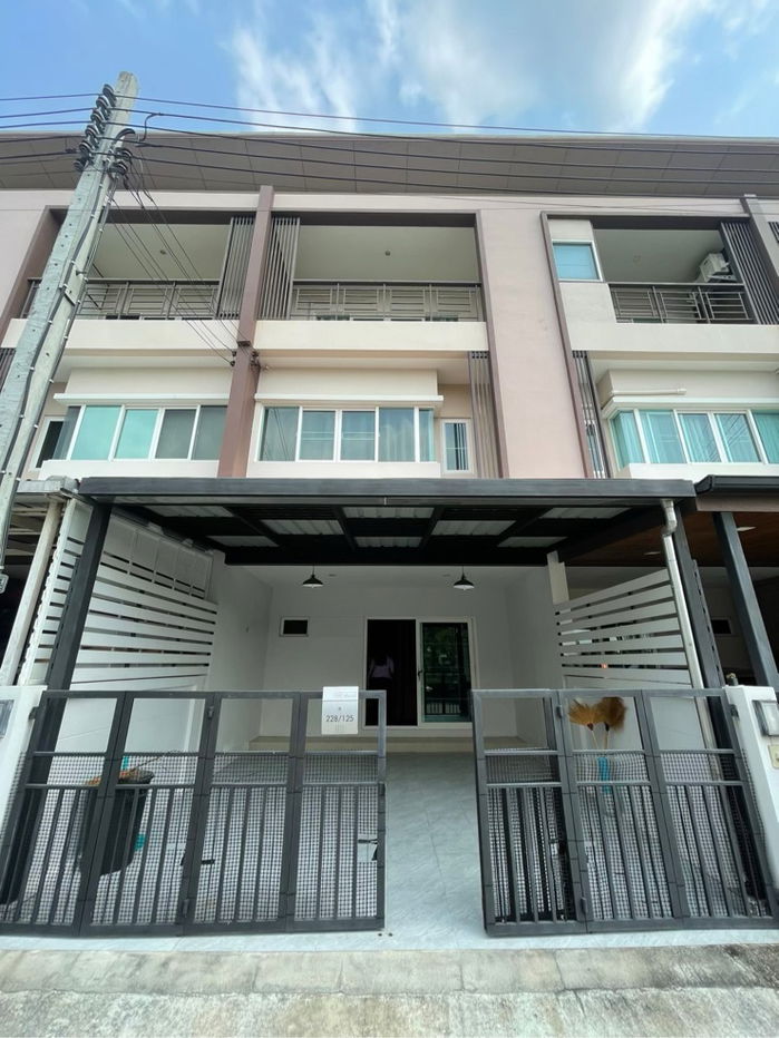 picture Townhome 3 floor @Thericco town watcharaphol - 10/10