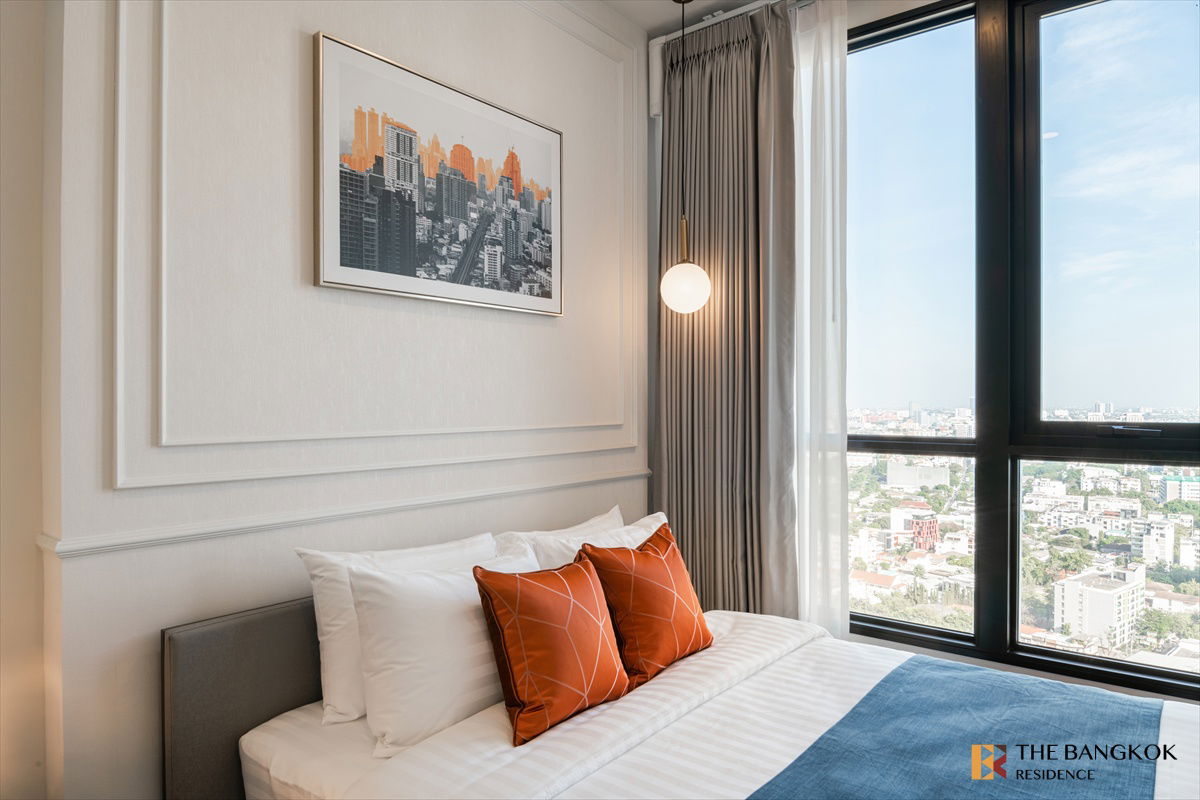 picture  Park Origin Thonglor ✨ Elegant Condo with Open View  💖 Near BTS Thonglo  - 3/9