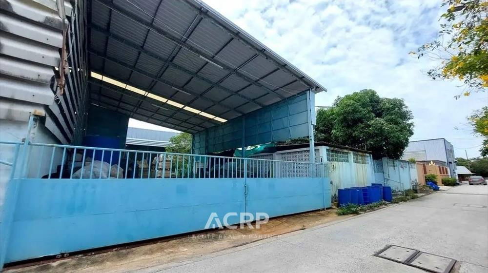 รูป ขายที่ดินพร้อมโกดัง + บ้านพัก เทพารักษ์ กม.8 ​ ซ.มังกร-ขันดี​ ใกล้ทางด่วนกาญจนาภิเษก - รูปที่ 1/9