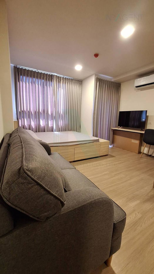 picture 🎉 For Rent Condo THE MUVE BANGNA Building A, Floor 3,Studio, Room size 24.00 sqm - 4/8