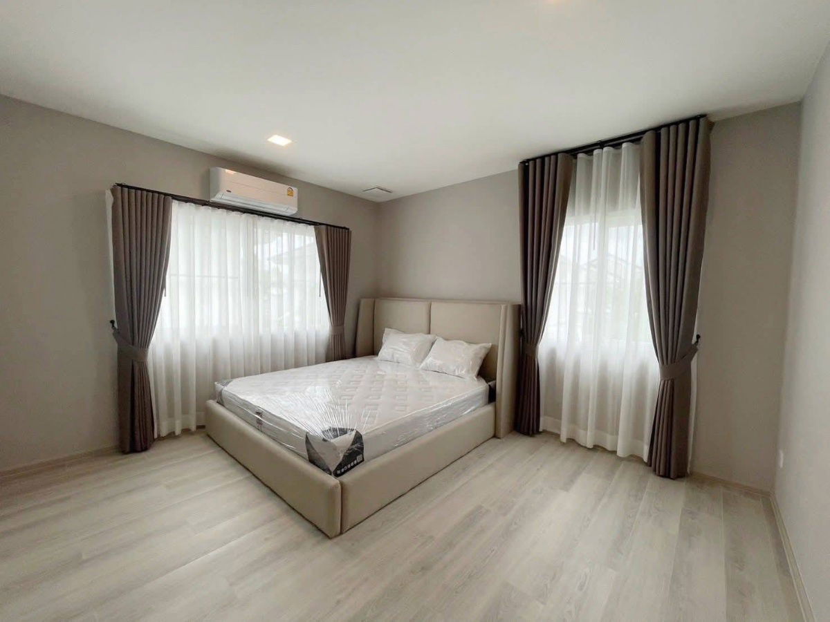 picture 💥CP-8585💥Single-family house for rent, Chaiyapruek Bangna km 15  👉 Add Line @rentbkk - 11/25