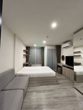 For Rent Condo ORIGIN PLAY SRI UDOM STATION Building B, Floor 4,Studio, Room size 28 sqm