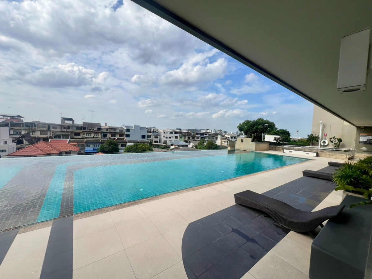 picture Bright, North-Facing Empty Unit! Cool and Quiet All Day | For Sale: Condo at Lumpini Ville Ladprao–Chokchai 4 — Just 180m from MRT! - 12/14