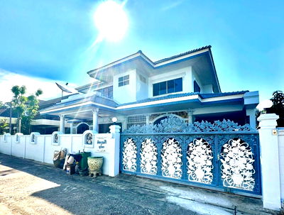 Houses for rent Bangkok : For rent: Large house, Ratchapruek-Taling Chan, 7 bedrooms, 5 bathrooms, ready to move in