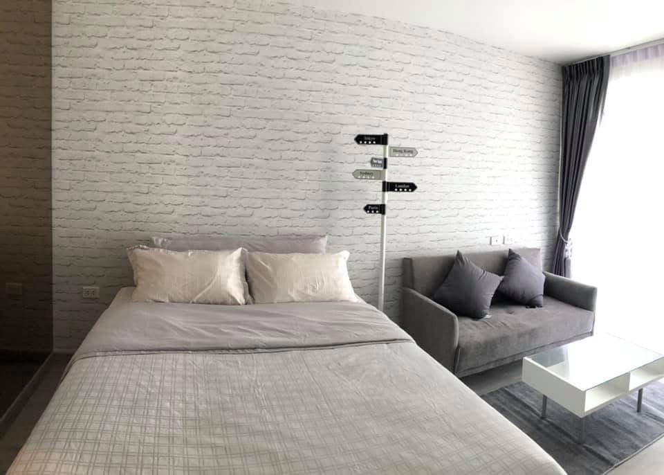 picture For rent 📍I-House Laguna Garden 📍 Fully furnished and equipped, near MRT Phetchaburi - 8/11