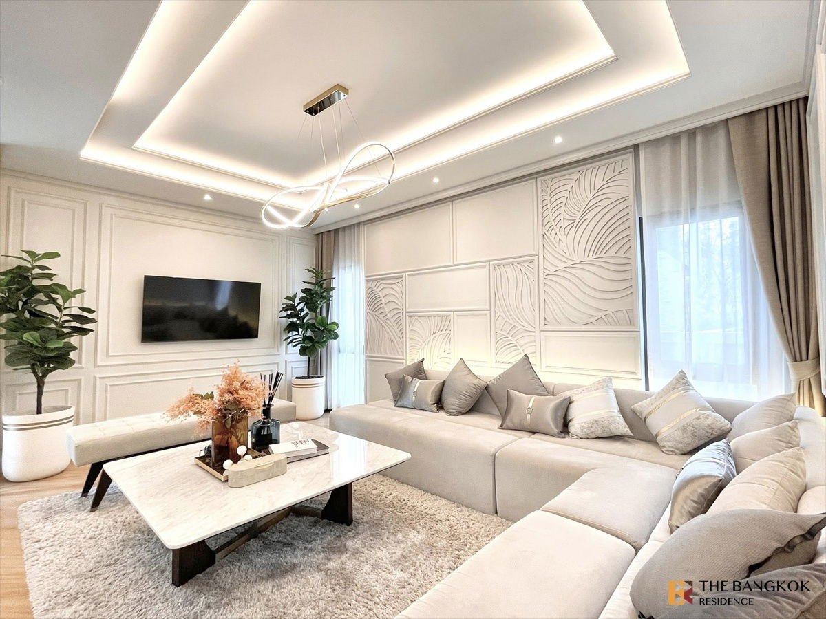 picture The City Bangna 💫Fully Furnished in Modern Luxury Style✨ Near Mega Bangna - 8/16