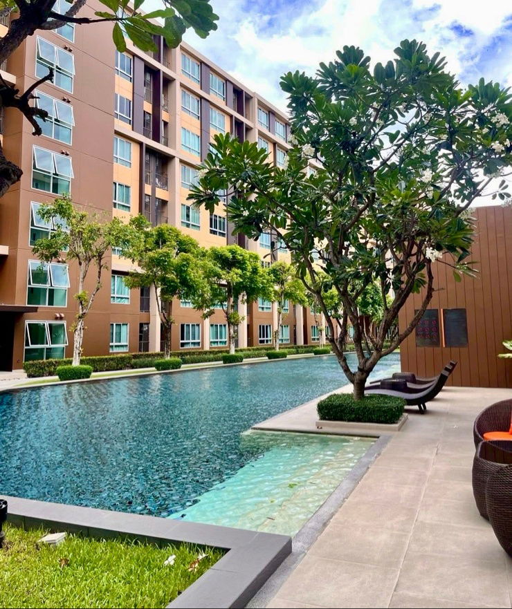 รูป ให้เช่า D condo campus resorts รังสิต ห้อง30ตรม. - รูปที่ 11/11