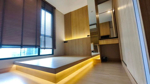 🔐#OL2305_264🔐ว่างพร้อมอยู่🗓️𝐅𝐨𝐫 𝐑𝐞𝐧𝐭 ( 33 𝐬𝐪𝐦. 1bed/1bath )𝐋𝐮𝐦𝐩𝐢𝐧𝐢 𝐒𝐮𝐢𝐭𝐞 𝐏𝐡𝐞𝐭𝐜𝐡𝐚𝐛𝐮𝐫𝐢-𝐌𝐚𝐤𝐤𝐚𝐬𝐚𝐧