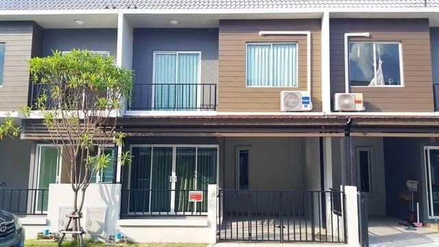รูป code : B160 ให้เช่าทาวน์โฮม เดอะคัลเลอร์ บางนา - วงแหวน (The Color Bangna - Wongwaen) | 3 ห้องนอน 2 ห้องน้ำ ใกล้เมกาบางนา-สุวรรณภูมิ - รูปที่ 1/9