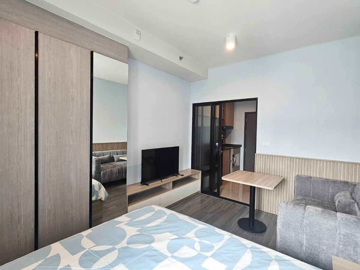 picture Condo Ideo  Ramkhamhang-Lamsali Station For Rent Studio Room  - 4/10