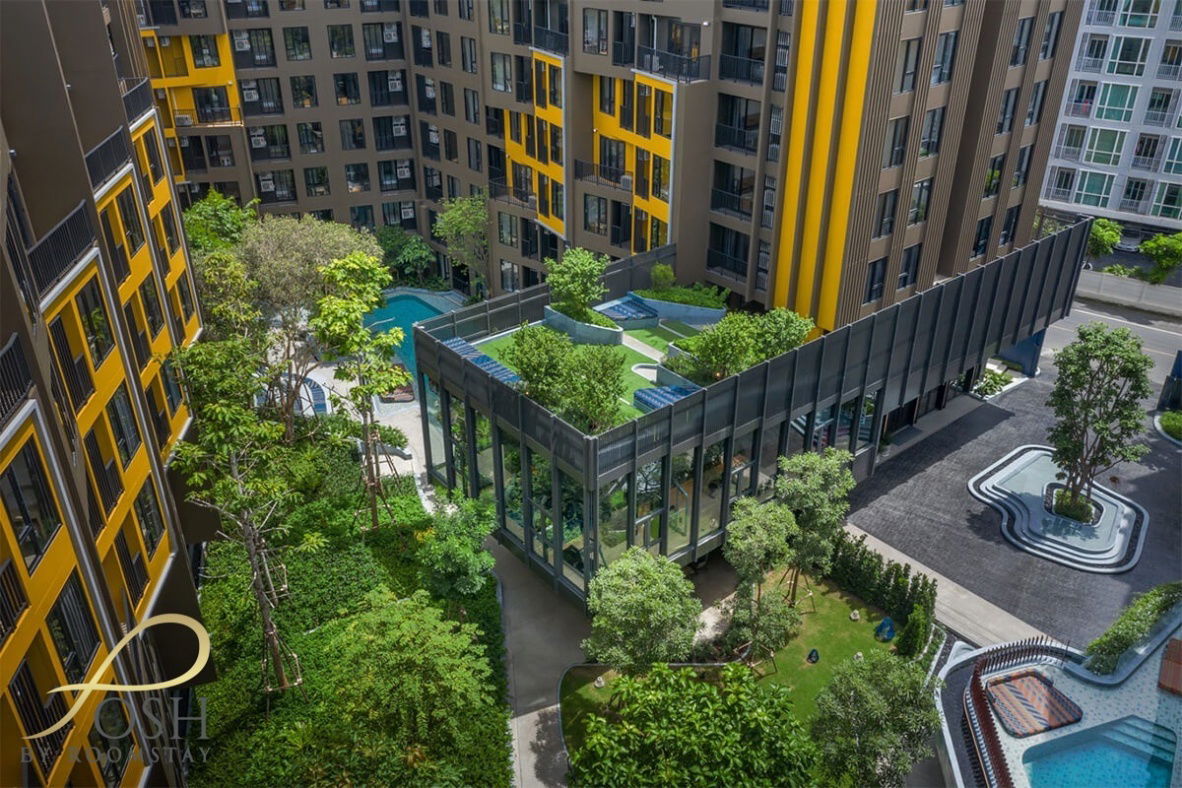 picture Modern Luxury Condo, Located right behind Central Floresta, The Base Central Phuket by Sansiri (1Bedroom Type) - 2/23
