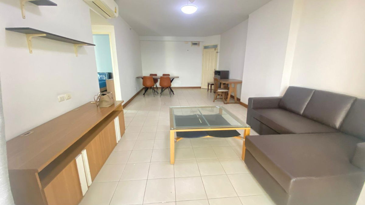 picture 2 bed 1 bath 80 sqm condo at Supalai Park Srinakarin for rent 17,000THB per month, Si Udom Suk MRT station Yellow Line - 9/13