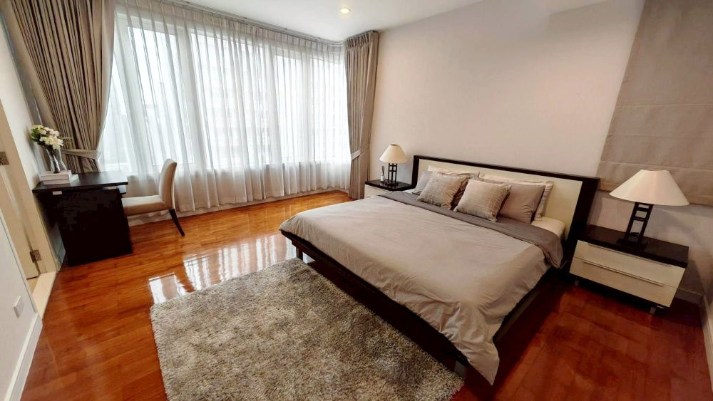 picture TA6136📲LineID @556ryccg💎98 sqm 2 Bedroom Floor 23 Fully furnished Baan Siri24 Sukhumvit 24 near BTS Phrom Phong, Benchasiri Park, EMPORIUM - 4/11