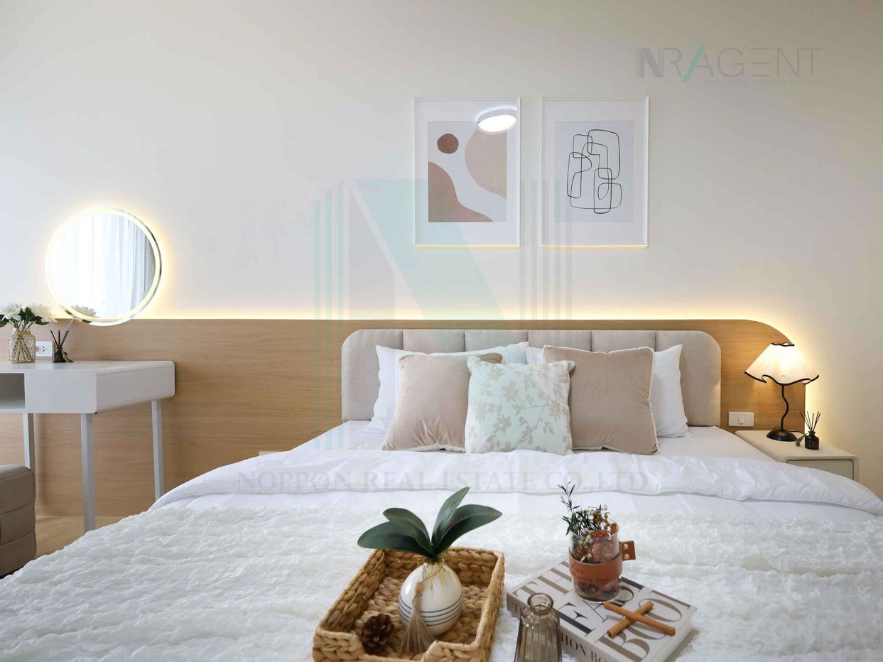 picture For Sell Condo CITY HOME RATCHADA-PINKLAO Building 1, Floor 27,1 bed room, Room size 48 sqm - 4/8