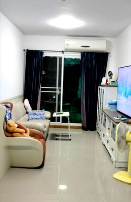 Condos for sale Shrewsbury International School : TA7740📲LineOA @556ryccg🎡53 sqm 1 Bedroom Floor27 River view Supalai River Resort, Charoennakhon road Large balcony