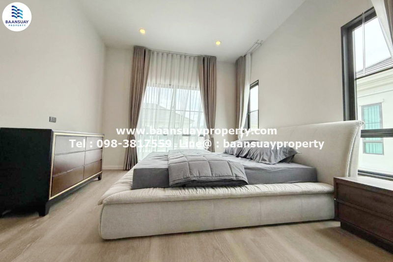 รูป ให้เช่า บ้านเดี่ยว 2 ชั้น เศรษฐสิริ บางนา กม.10 Setthasiri Bangna KM.10  พร้อมเข้าอยู่ - รูปที่ 18/23