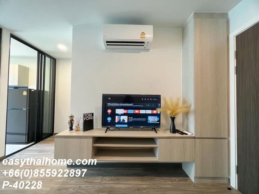 picture P-40228 Condo for rent The Collect Ratchada 32 fully furnished (Confirm again when visit).  - 6/8