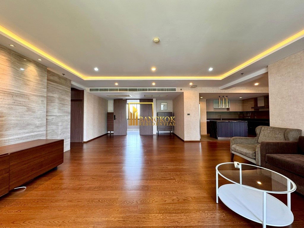 picture The Hudson | Very Spacious 4 Bed Luxury Condo in Sathorn - BR12172CD - 5/53