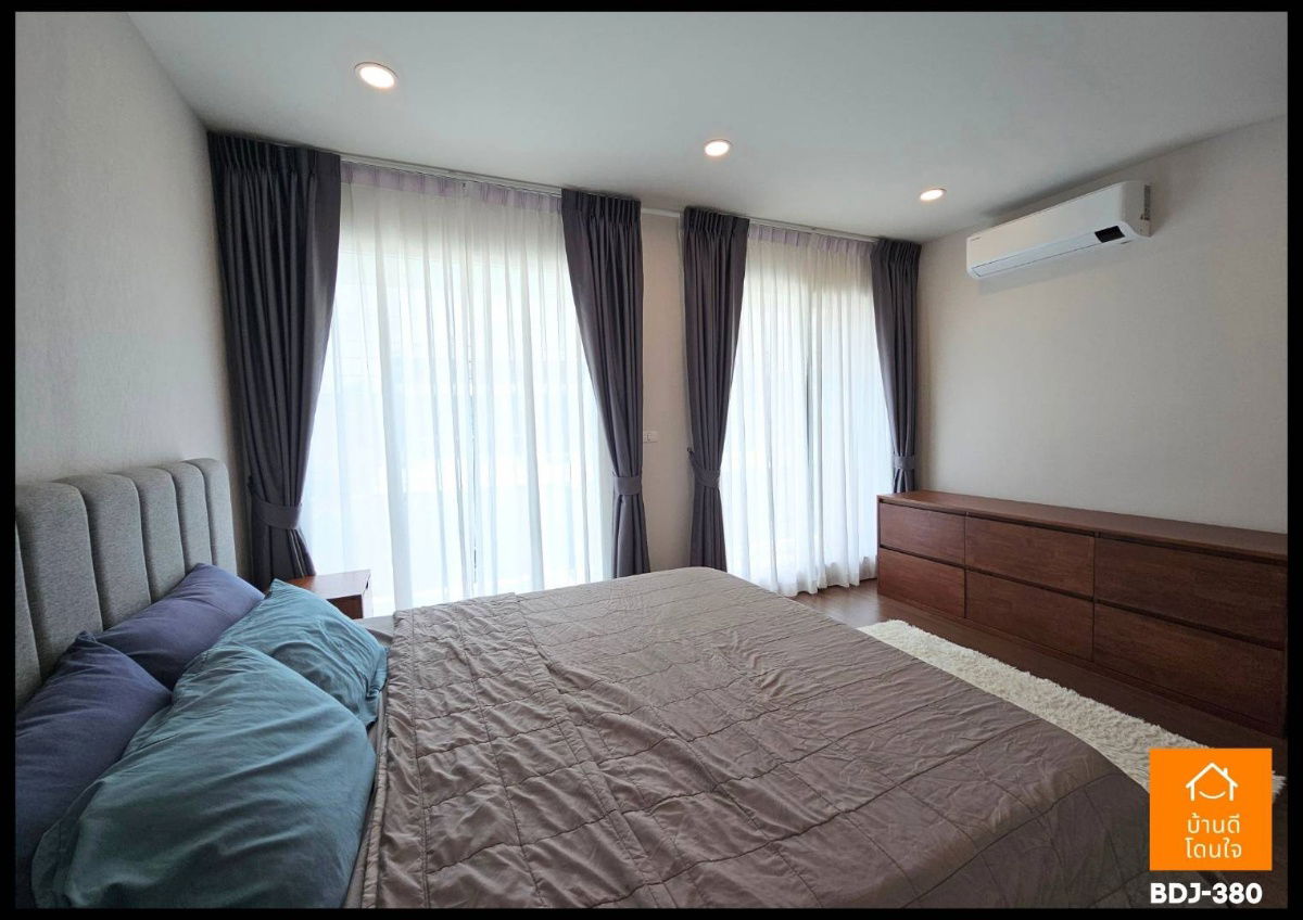 รูป ลดราคาพิเศษ!! บ้านสวย The City สุขสวัสดิ์ 64 ( 50.7 ตร.ว.) 4 นอน 5 น้ำ ใกล้พระจอมเกล้าธนบุรี รถไฟฟ้าพระประแดง - รูปที่ 35/55