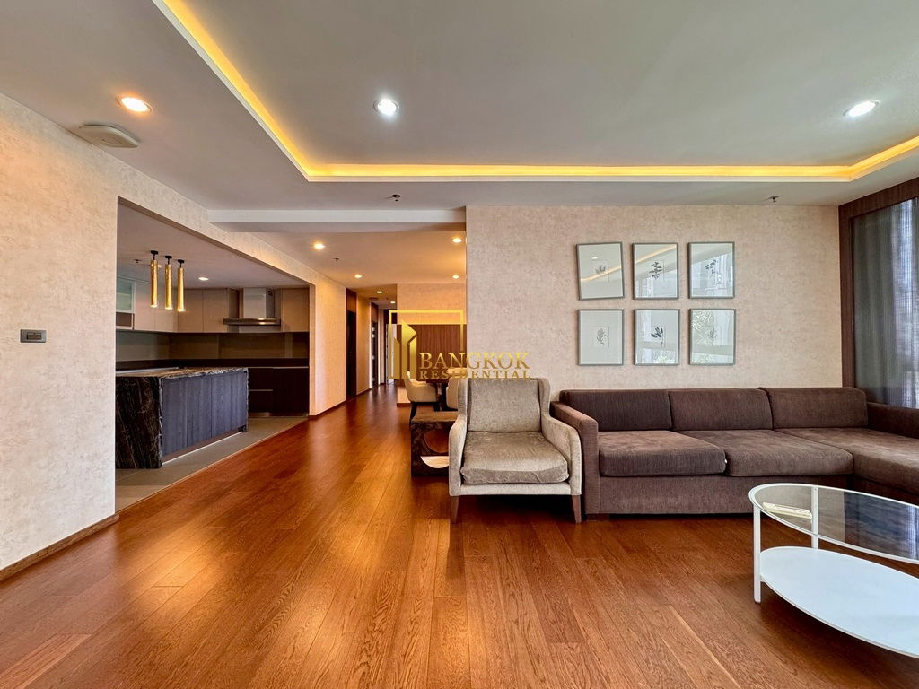 picture The Hudson | Very Spacious 4 Bed Luxury Condo in Sathorn - BR12172CD - 3/53