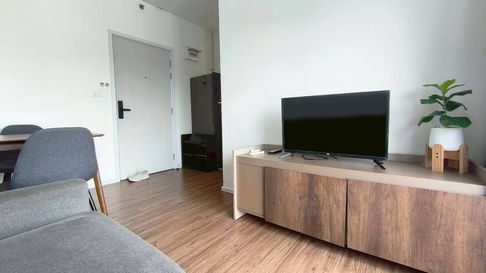 🥳[เช่า-RAR2206887] Notting Hill สุขุมวิท-แพรกษา, ชั้น 4*มีเครื่องซักผ้า *5 นาที ถึง BTS แพรกษา💚Line id: @thefirstagent**