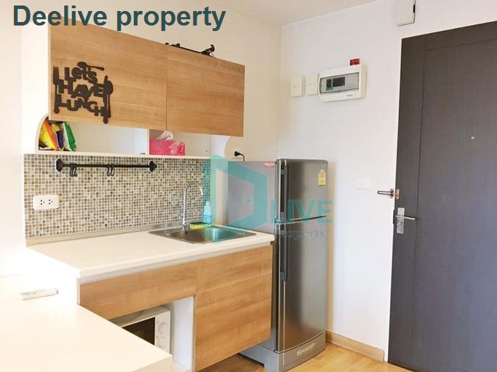 picture DL005483 Condo for rent, Casa Condo Asoke - Dindaeng near MRT พระราม 9, ready to move in, call urgently 0656133286 LineID @655ebbvc - 7/8
