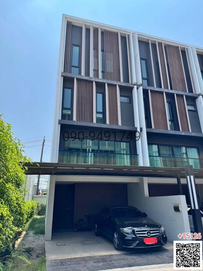 รูป เช่า โฮมออฟฟิศ 3 ชั้นครึ่ง ออเธน ลาดพร้าว-นาคนิวาส ใกล้ เซ็นทรัลอีสต์วิลล์ - รูปที่ 1/8