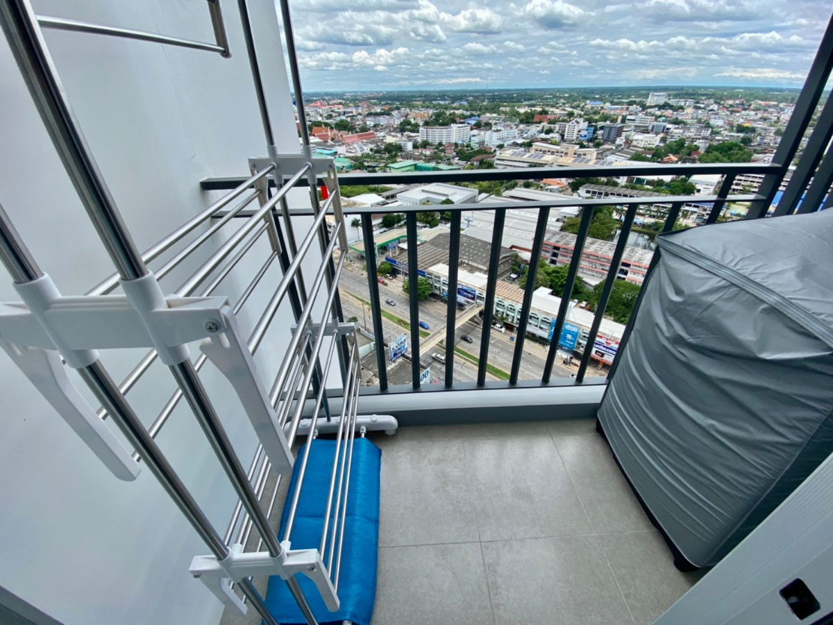 รูป 📌 Booking Now❗ Plus Condo Korat 33  ตรม. ชั้น 24  วิวถ.มิตรภาพ ชั้นสูงวิวดีสุดๆ⛅ เช่าเพียง 10,000 บาท/เดือน✨ - รูปที่ 16/31