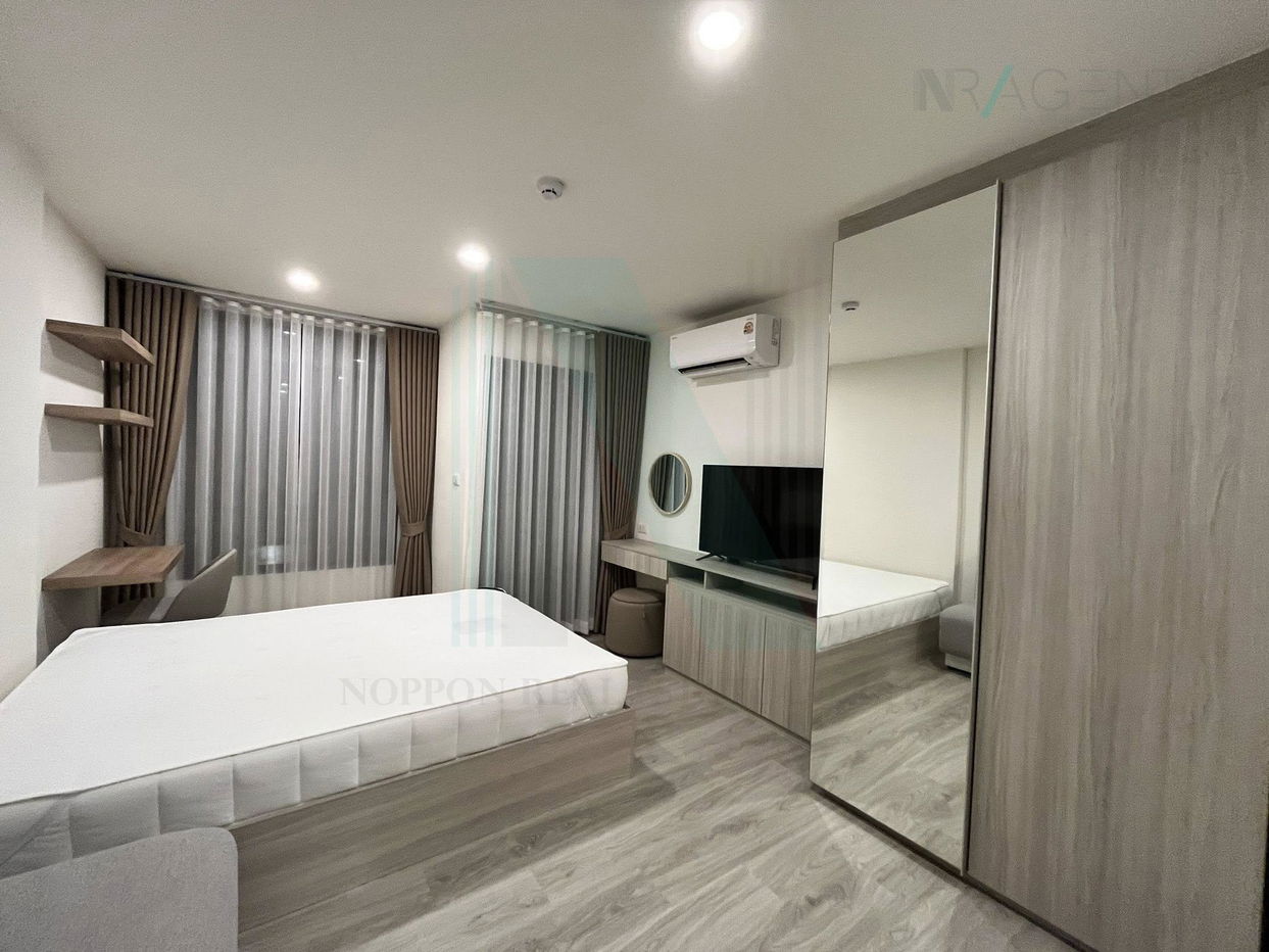 picture 🎉 For Rent Condo ORIGIN PLAY SRI UDOM STATION Building B, Floor 4,Studio, Room size 28 sqm - 7/8