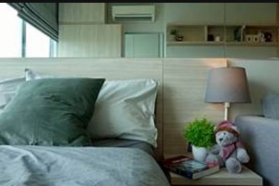 รูป ขายคอนโด The Sky Sukhumvit ห้องสวย วิวดีมากๆ ระบบความปลอดภัยสูง รปภ. 24 ชั่วโมง แต่งครบพร้อมอยู่ ใกล้ BTS อุดมสุข - SW002823 - รูปที่ 2/8