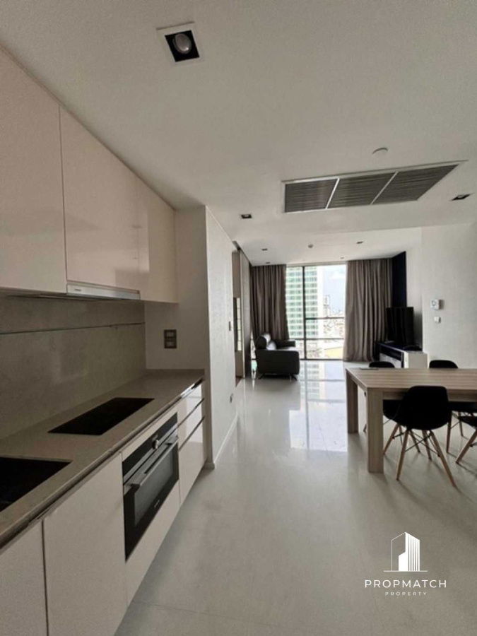 รูป ✨Flash Deal ✨ The Bangkok Sathorn ( 1Bed 1Bath 60 SQM.) แต่งครบพร้อมอยู่ !! เพียง 45,000 บาทต่อเดือน Tel.0981315848 @propmatch - รูปที่ 4/11