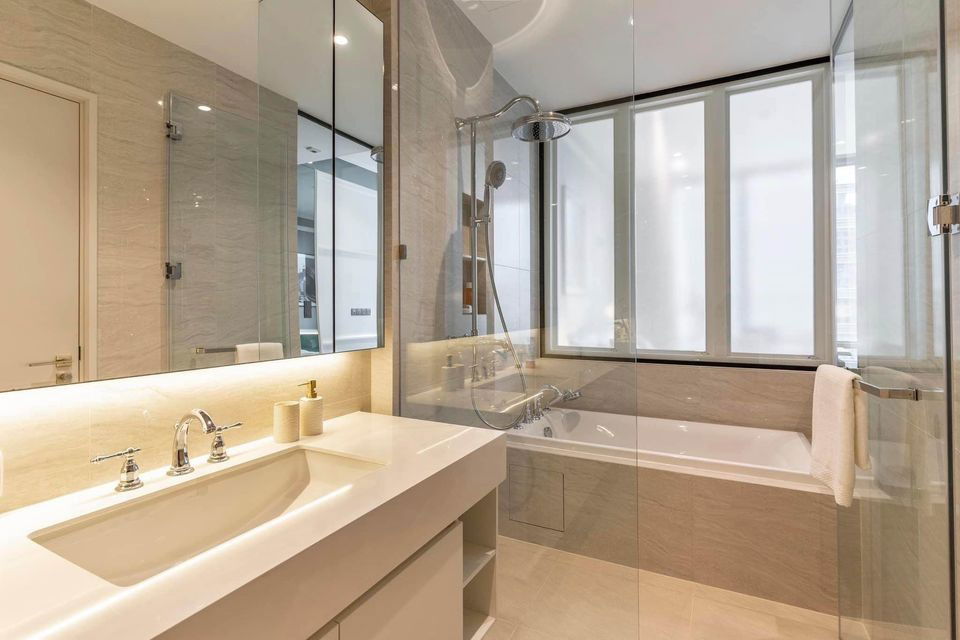 picture For Rent - MUNIQ Langsuan , Super Luxury 1 bedroom 1 bathroom Ready to move in - 9/12