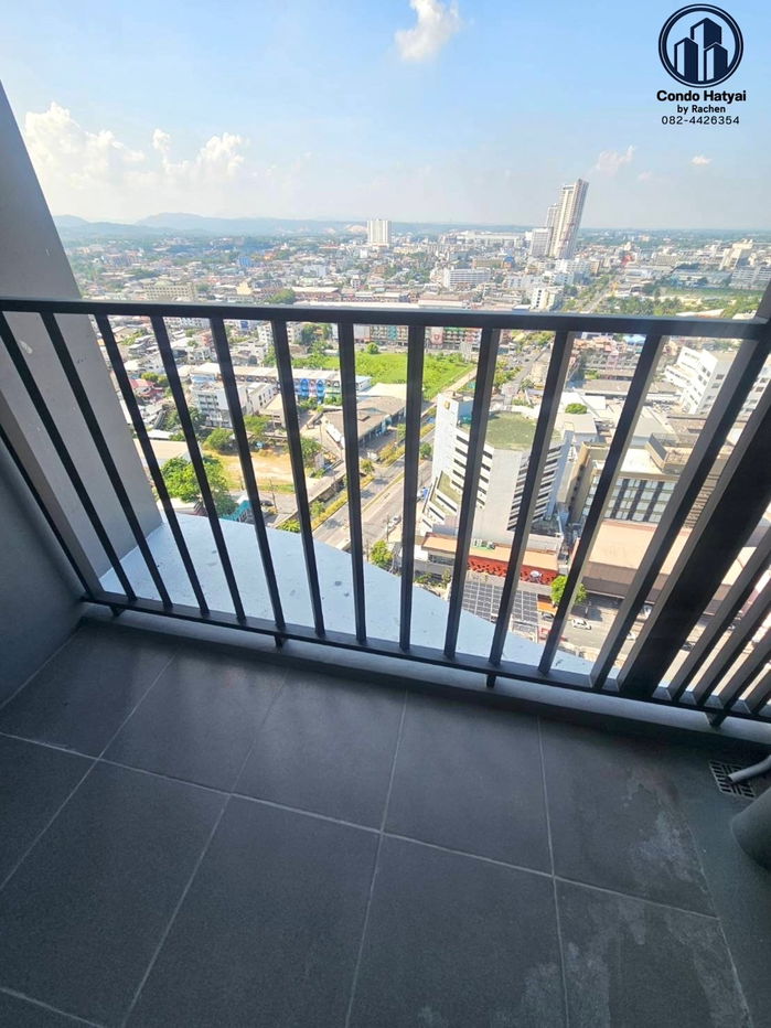 picture For rent Plus connect hatyai, 24th floor, city view, south side, size 30 sq m., ready to move in, rent 13,000 baht/month - 11/26
