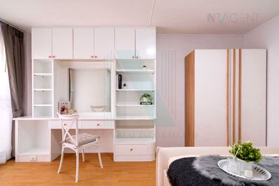 Condos for sale MRT Lat Phrao 101  : 📌 For Sell Condo LUMPINI CENTER LADPRAO 111 Building B, Floor 2,2 bed room, Room size 62 sqm