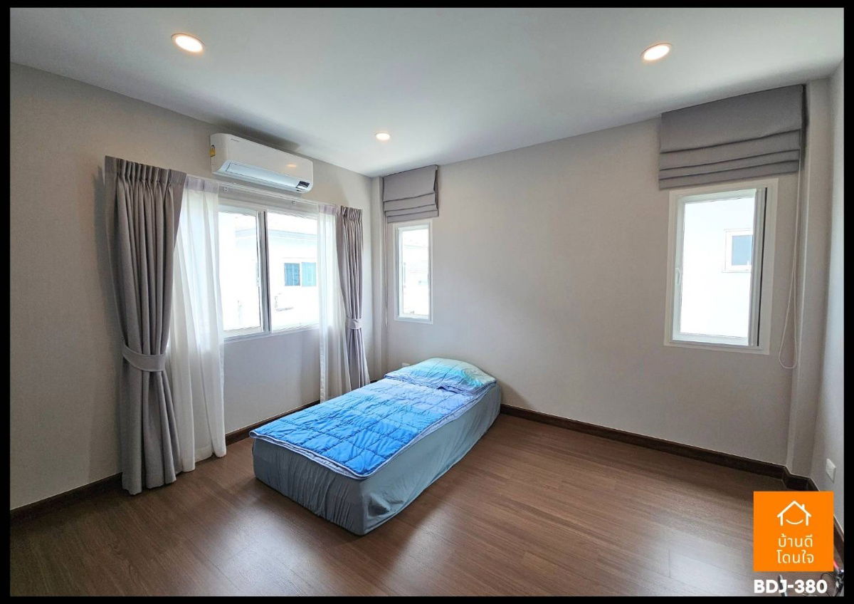 รูป ลดราคาพิเศษ!! บ้านสวย The City สุขสวัสดิ์ 64 ( 50.7 ตร.ว.) 4 นอน 5 น้ำ ใกล้พระจอมเกล้าธนบุรี รถไฟฟ้าพระประแดง - รูปที่ 45/55
